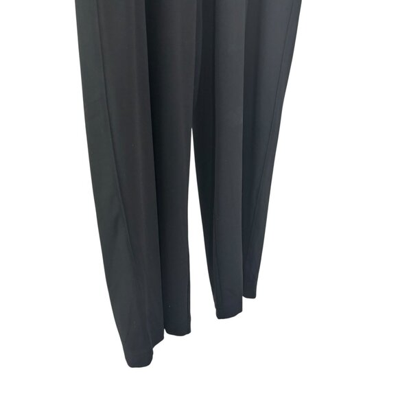 Athleta Black Venice High Rise Wide Leg Pants Large - Picture 3 of 14